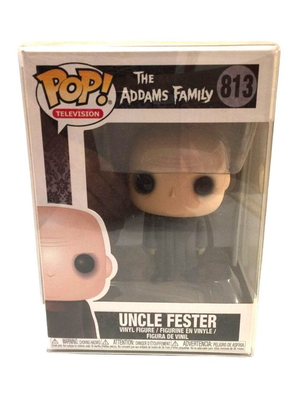 Funko POP!  The Addams Family #813 Uncle Fester Vinyl Character